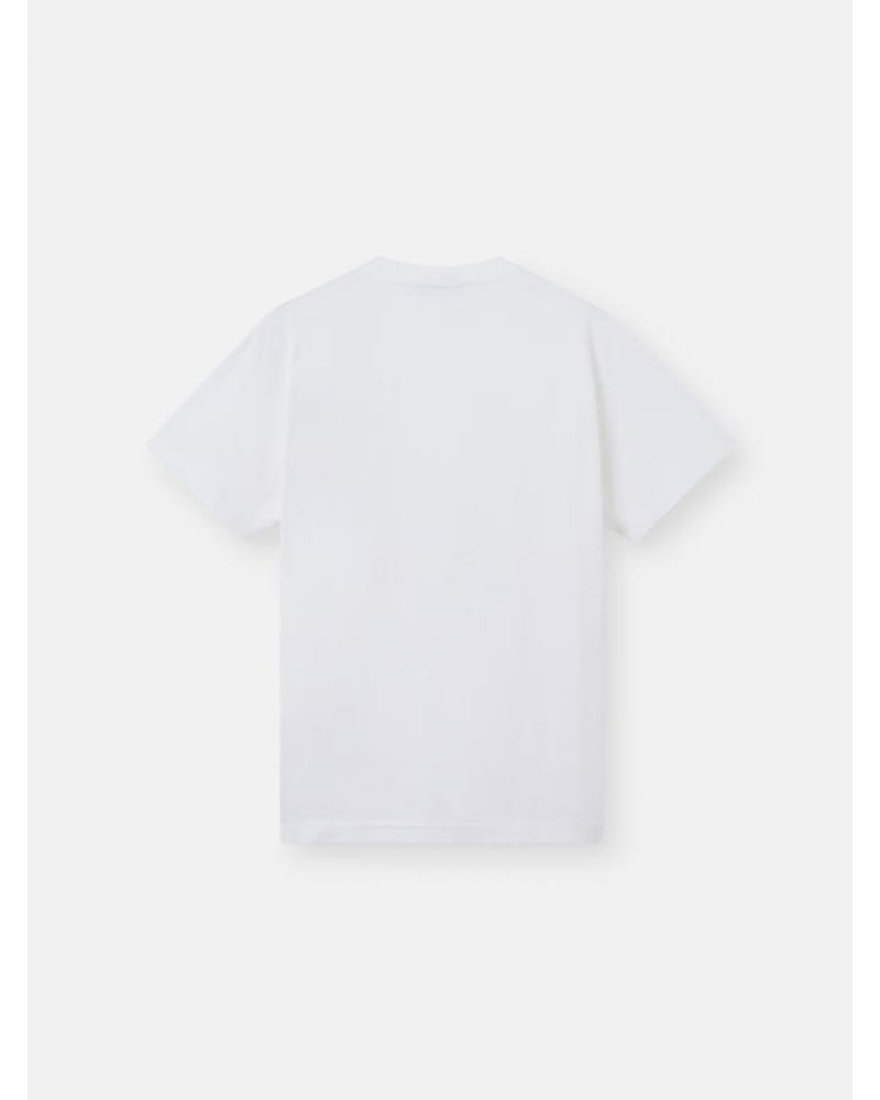 TEE SHIRT STONE ISLAND JERSEY COTON 2100027 0001 BLANC
