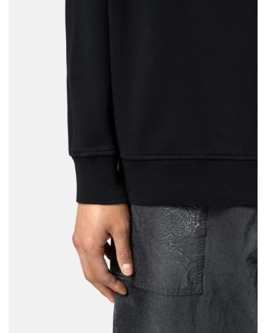  SWEAT STONE ISLAND  61000-01 0029 IMPRIME Outline Compass »NOIR