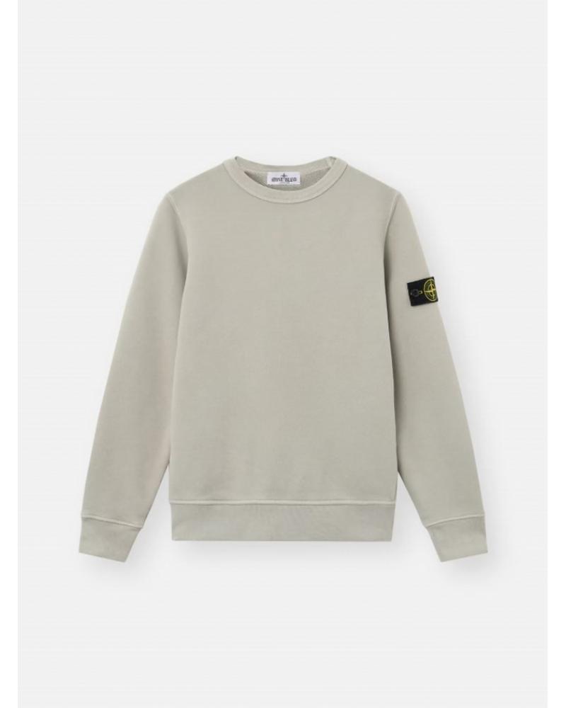 SWEAT STONE ISLAND 6100019 0041 GRIS CLAIR