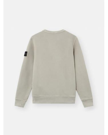 SWEAT STONE ISLAND 6100019 0041 GRIS CLAIR