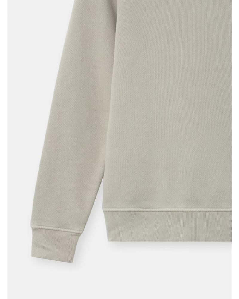 SWEAT STONE ISLAND 6100019 0041 GRIS CLAIR