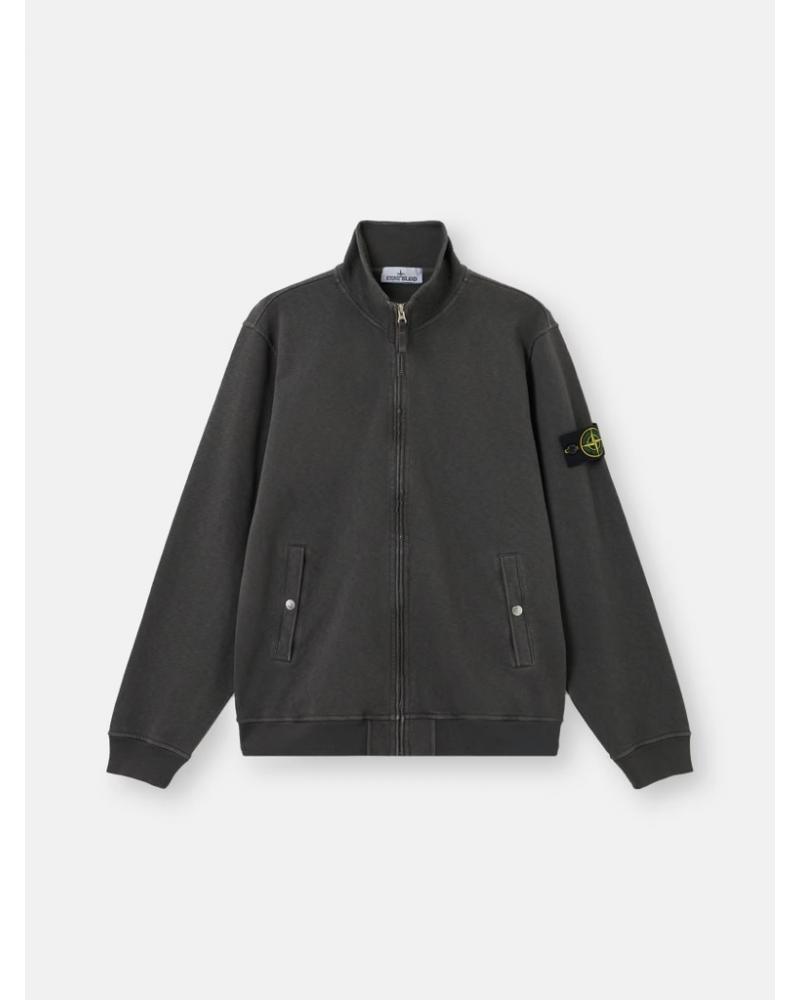 GILET SWEAT ZIP 6100033  0165 ANTRACITE