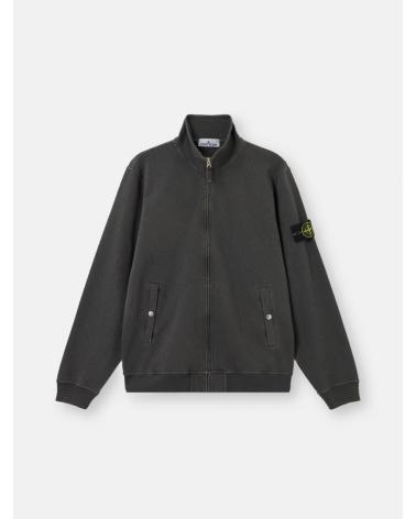 GILET SWEAT ZIP 6100033  0165 ANTRACITE