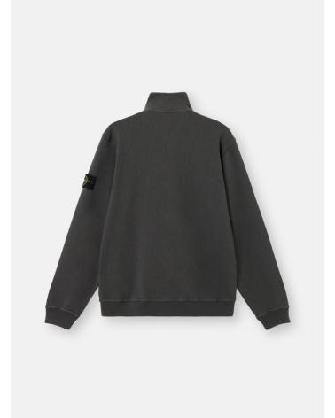 GILET SWEAT ZIP 6100033  0165 ANTRACITE