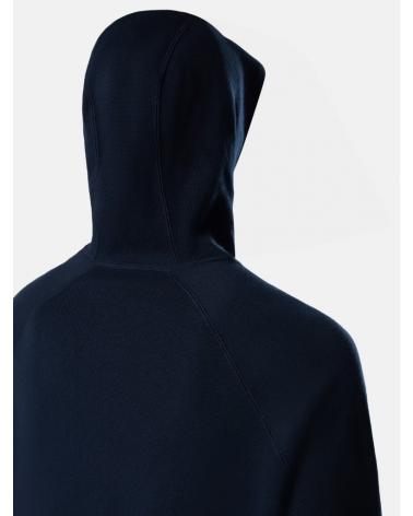 GILET HOODIE ZIPPÈ  5100046 S0N13 0020  MARINE