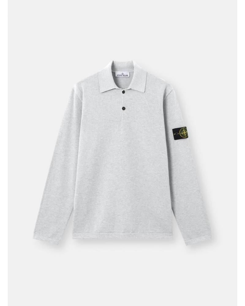 PULL POLO STONE ISLAND 5100024 0M61 GRIS 
