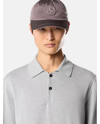 PULL POLO STONE ISLAND 5100024 0M61 GRIS 