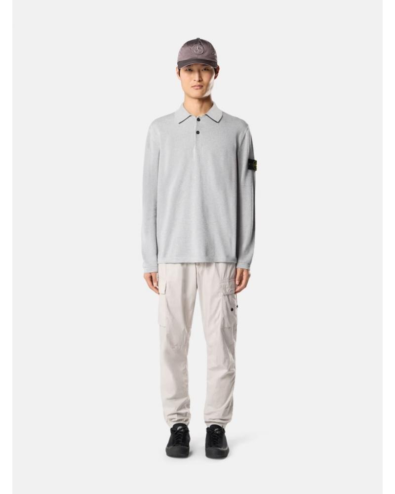 PULL POLO STONE ISLAND 5100024 0M61 GRIS 