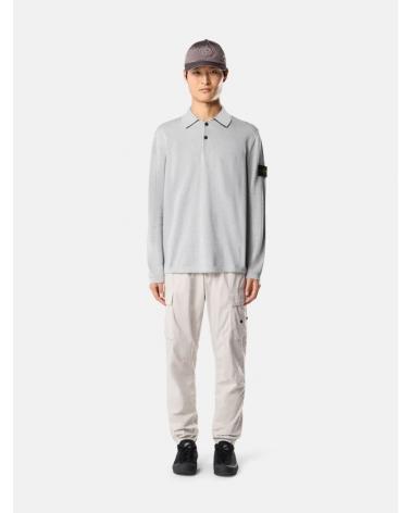 PULL POLO STONE ISLAND 5100024 0M61 GRIS 