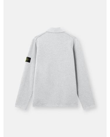 PULL POLO STONE ISLAND 5100024 0M61 GRIS 