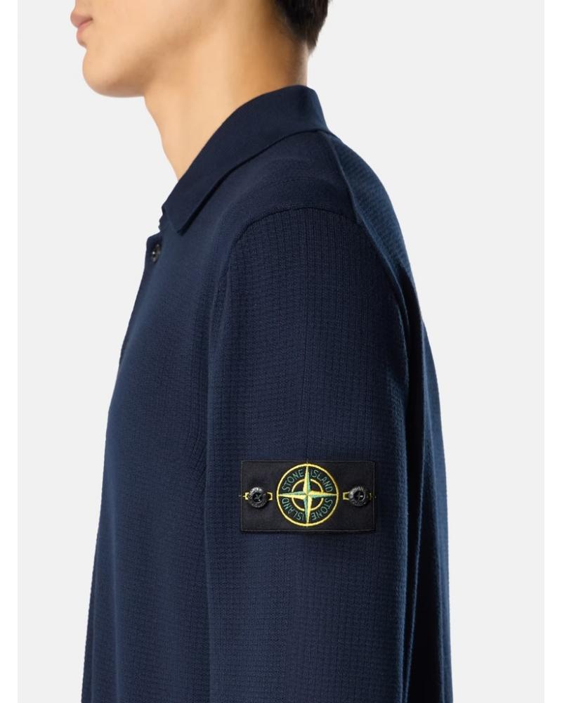 PULL POLO STONE ISLAND 5100024 0020 MARINE 