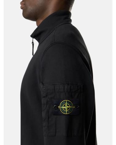 VESTE DE SURVETEMENT 6100018 0020 NOIR