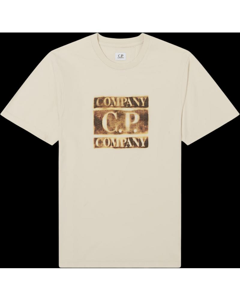 TEE SHIRT CP.COMPANY 141A 114 BEIGE