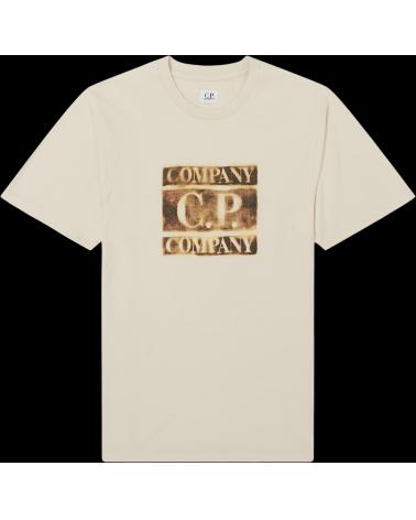 TEE SHIRT CP.COMPANY 141A 114 BEIGE