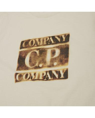 TEE SHIRT CP.COMPANY 141A 114 BEIGE