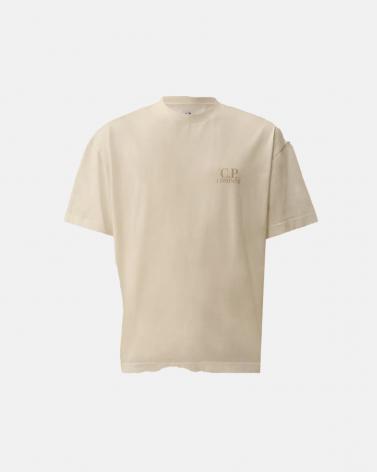 TEE SHIRT CP.COMPANY 086A 103 BLANC