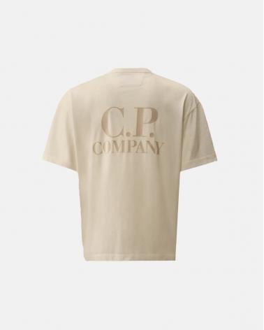 TEE SHIRT CP.COMPANY 086A 103 BLANC