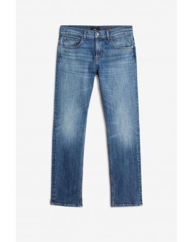 JEAN 7 all for mankind  THE STRAIGHTINDIGO MOYEN