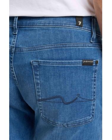 JEAN 7 ALL FOR MANKIND SLIMMY  MID BLUE