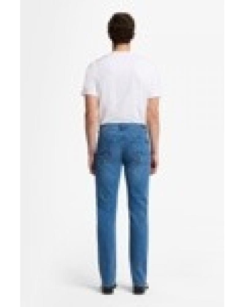 JEAN 7 ALL FOR MANKIND SLIMMY  MID BLUE