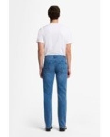 JEAN 7 ALL FOR MANKIND SLIMMY  MID BLUE