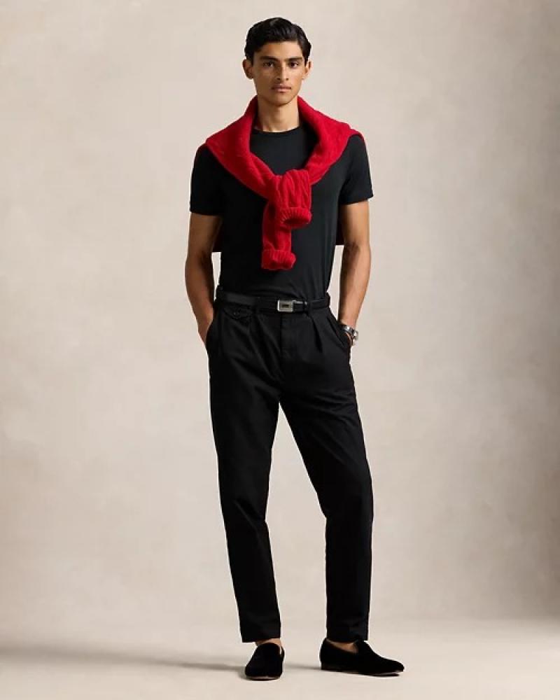 TEE SHIRT RALPH LAUREN NOIR