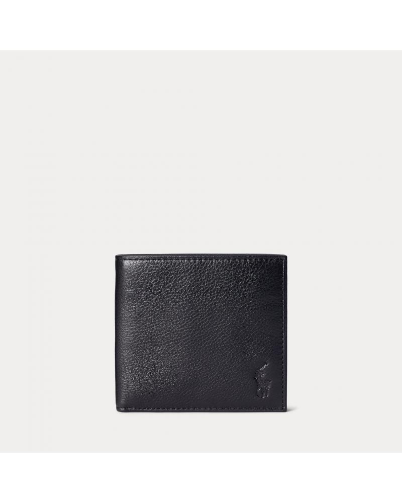 PORTEFEUILLE RALPH LAUREN NOIR