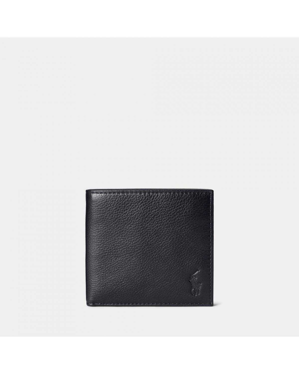 PORTEFEUILLE RALPH LAUREN NOIR