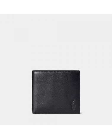 PORTEFEUILLE RALPH LAUREN NOIR