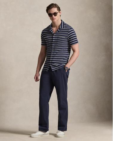 PANTALON RALPH LAUREN SEESURKER MARINE