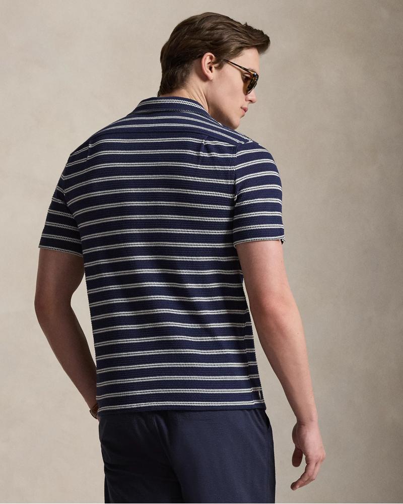 PANTALON RALPH LAUREN SEESURKER MARINE