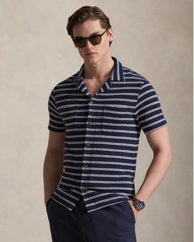 PANTALON RALPH LAUREN SEESURKER MARINE