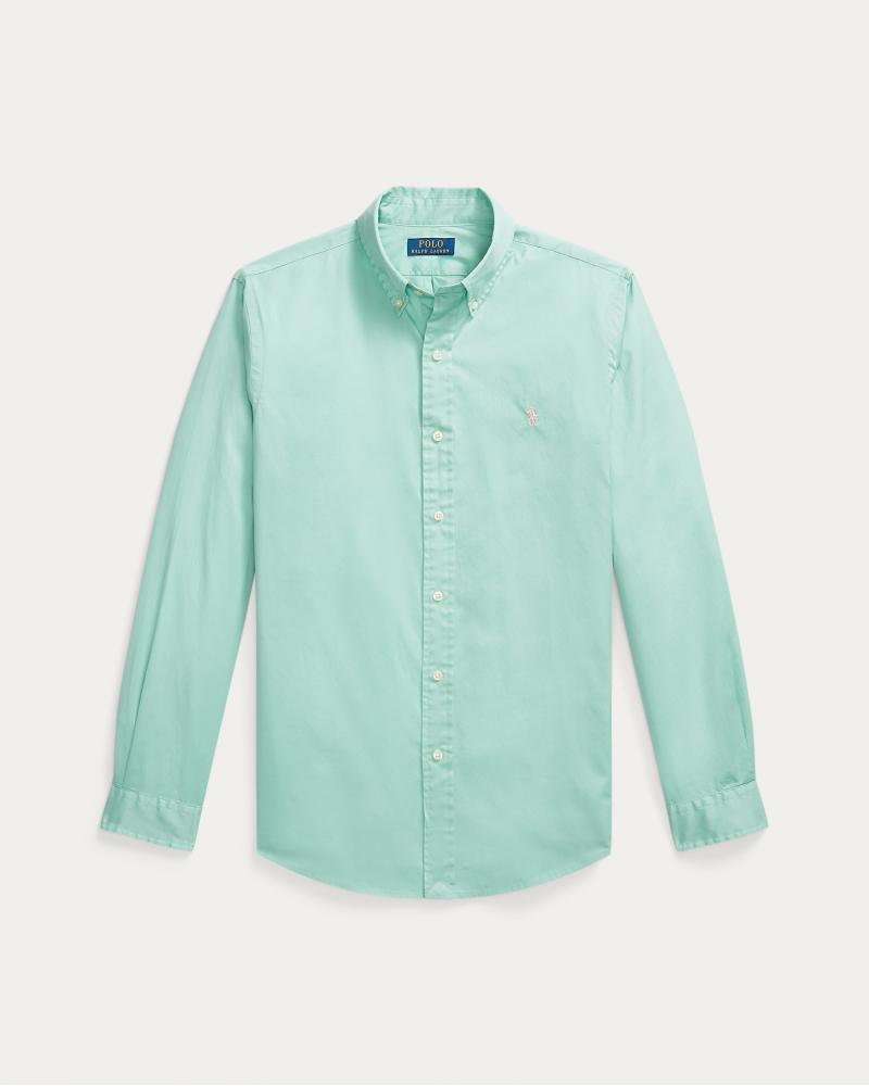 CHEMISE RALPH LAUREN VERTE