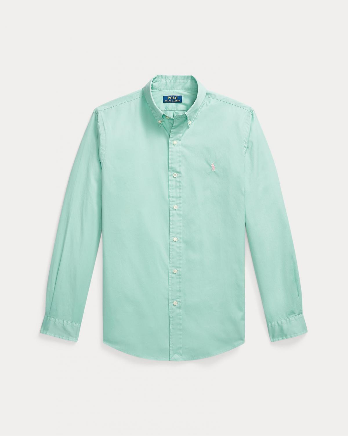 CHEMISE RALPH LAUREN VERTE