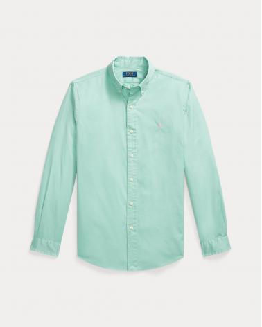 CHEMISE RALPH LAUREN VERTE