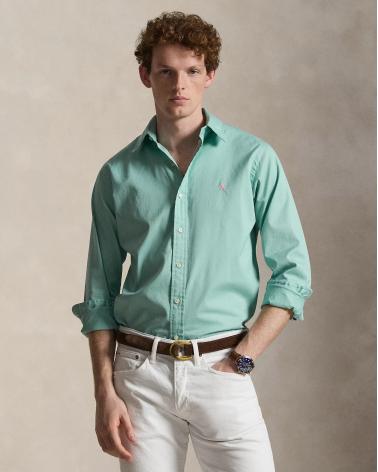 CHEMISE RALPH LAUREN VERTE