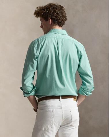 CHEMISE RALPH LAUREN VERTE