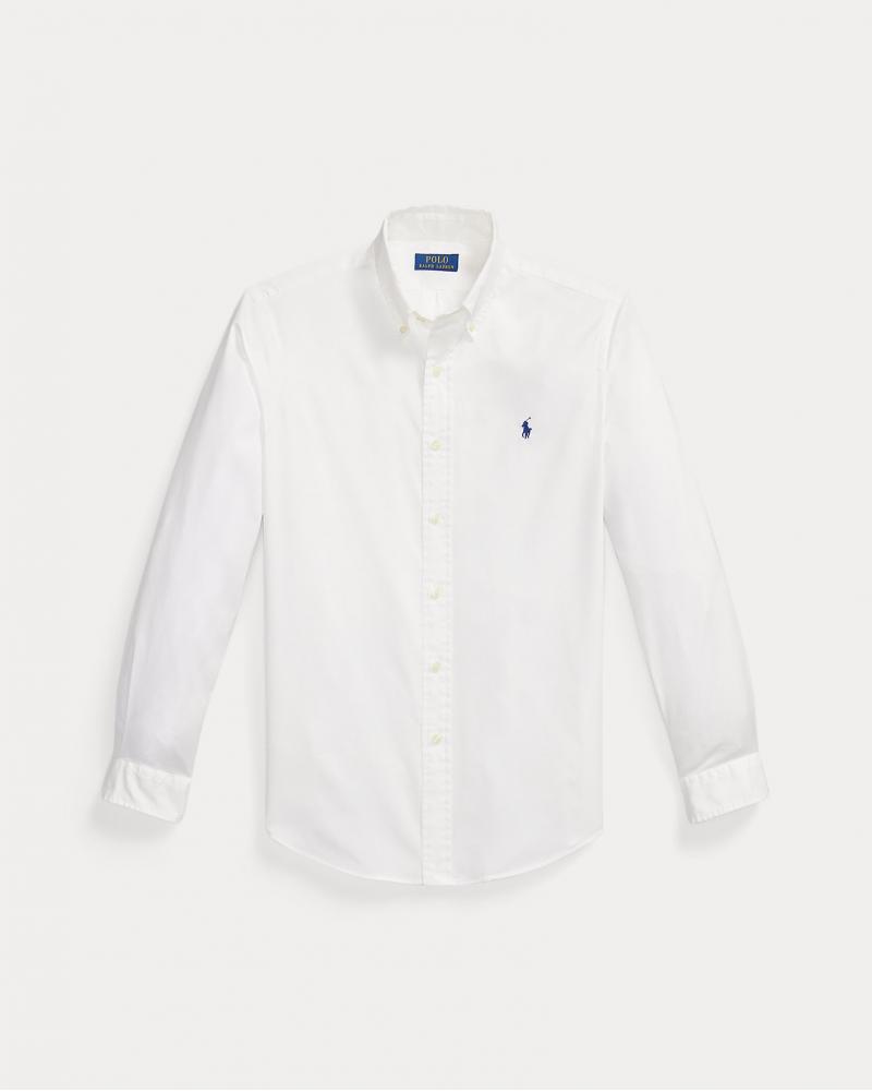 CHEMISE RALPH LAUREN BLANC