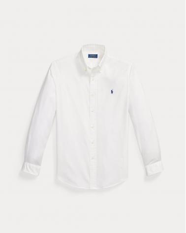 CHEMISE RALPH LAUREN BLANC