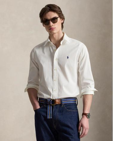 CHEMISE RALPH LAUREN BLANC
