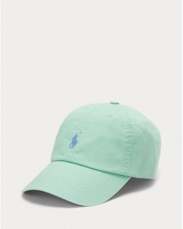 CASQUETTE RALPH LAUREN VERT  CELADON