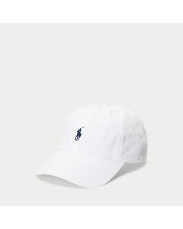 CASQUETTE RALPH LAUREN BLANC 