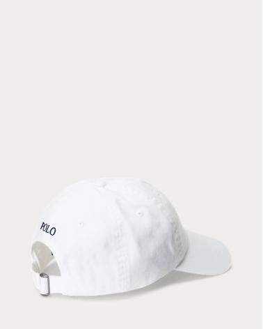 CASQUETTE RALPH LAUREN BLANC 