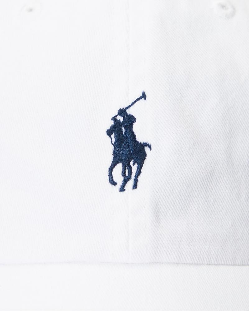 CASQUETTE RALPH LAUREN BLANC 
