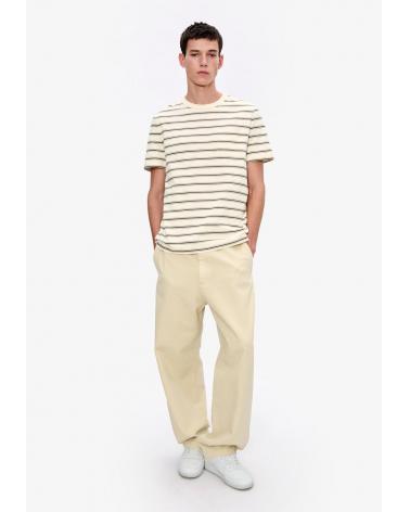 TEE SHIRT A.P.C.RAYE ÈCRU