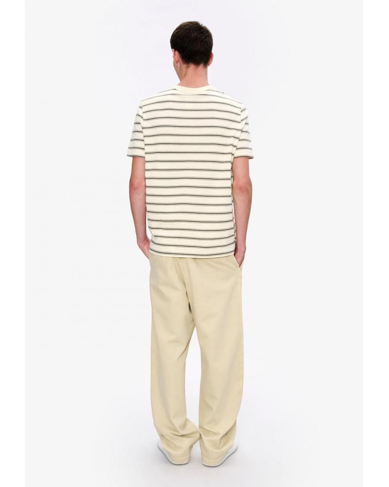 TEE SHIRT A.P.C.RAYE ÈCRU