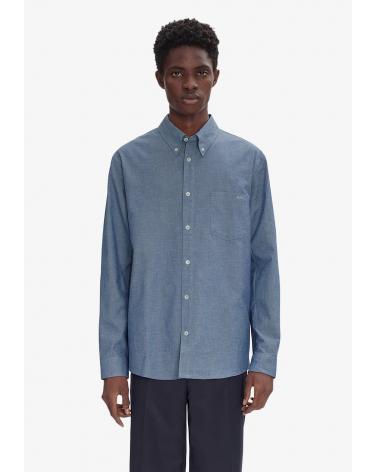 CHEMISE A.P.C. EDOUARD CHAMBRAY