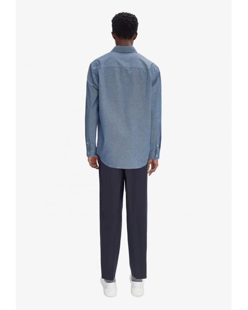CHEMISE A.P.C. EDOUARD CHAMBRAY