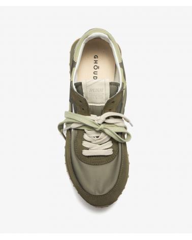 GHOUD  RUSH SOFT MD12 SUEDE  KAKI