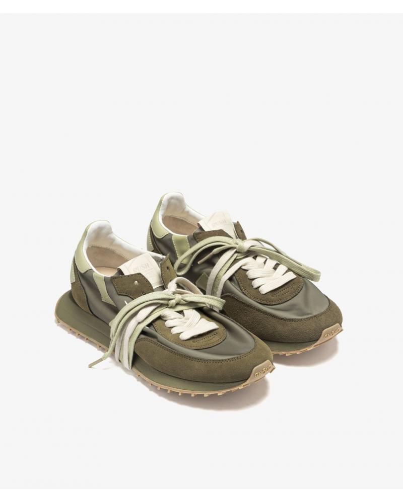 GHOUD  RUSH SOFT MD12 SUEDE  KAKI